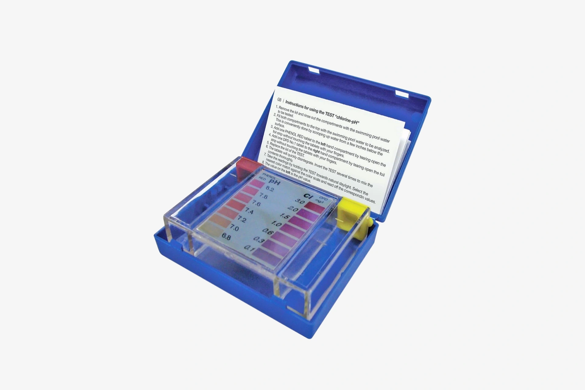 PH and Cl Tablet Tester